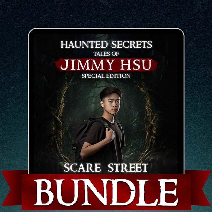 Haunted Secrets: Tales of Jimmy Hsu Special Edition