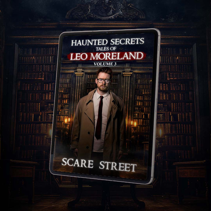 Haunted Secrets: Tales of Leo Moreland Vol. 3