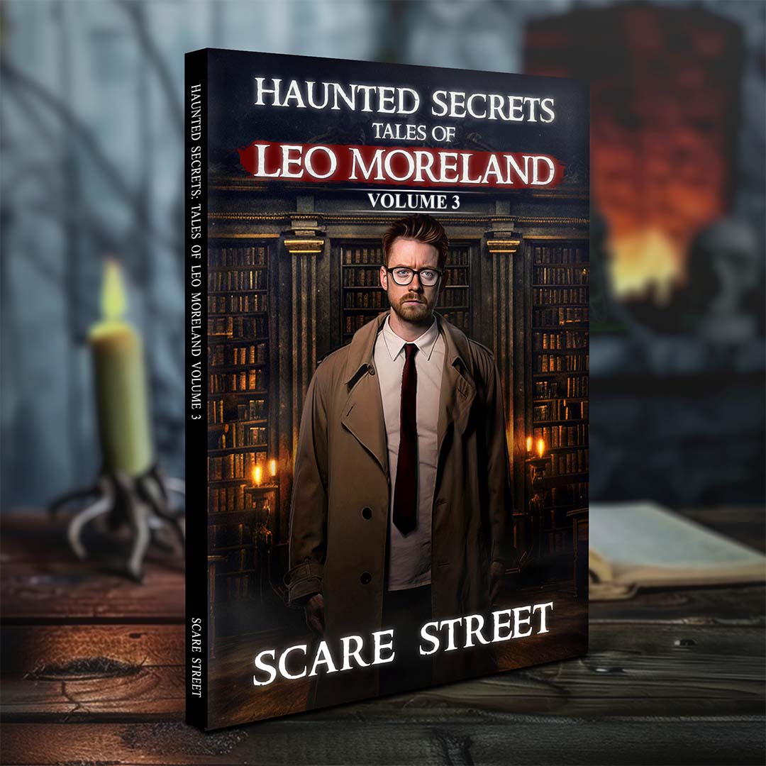 Haunted Secrets: Tales of Leo Moreland Vol. 3