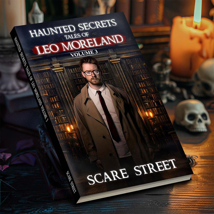 Haunted Secrets: Tales of Leo Moreland Vol. 3