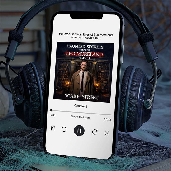 Haunted Secrets: Tales of Leo Moreland Vol. 4