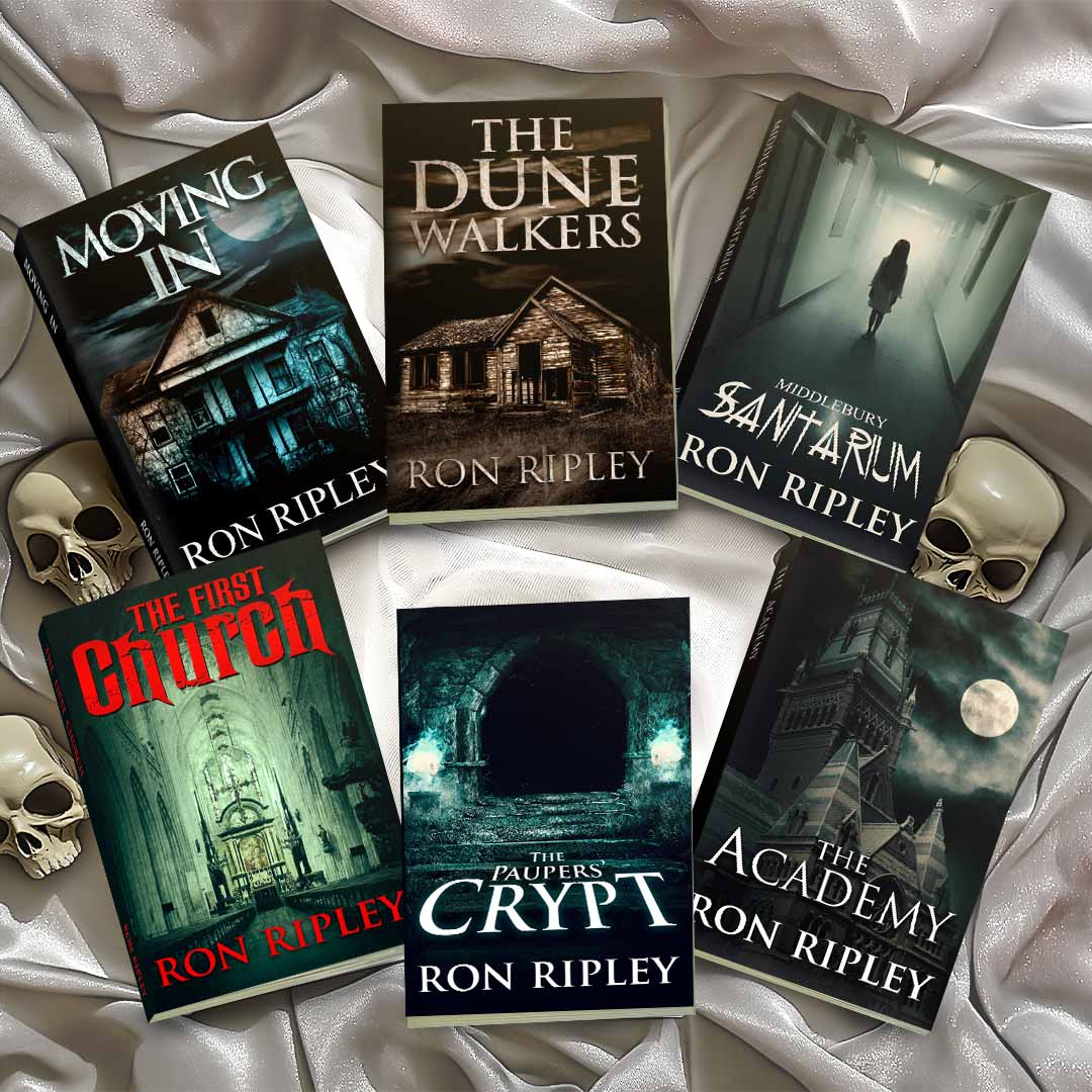 The Complete Haunted Collection Saga: 9 Books of Action-Packed Horror You Won't Be Able to Put Down (FREE U.S. SHIPPING)