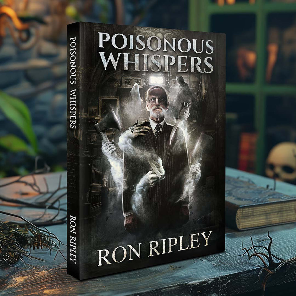 Ron Ripley Writer Haunted Village Series by Ron Ripley – Scare Street