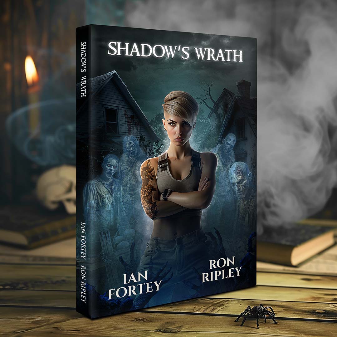 Shadow's Wrath: The Shadow Hunt Series Book 3