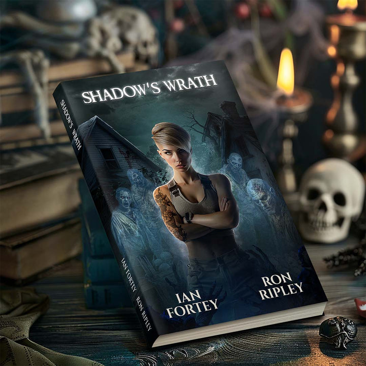 Shadow's Wrath: The Shadow Hunt Series Book 3