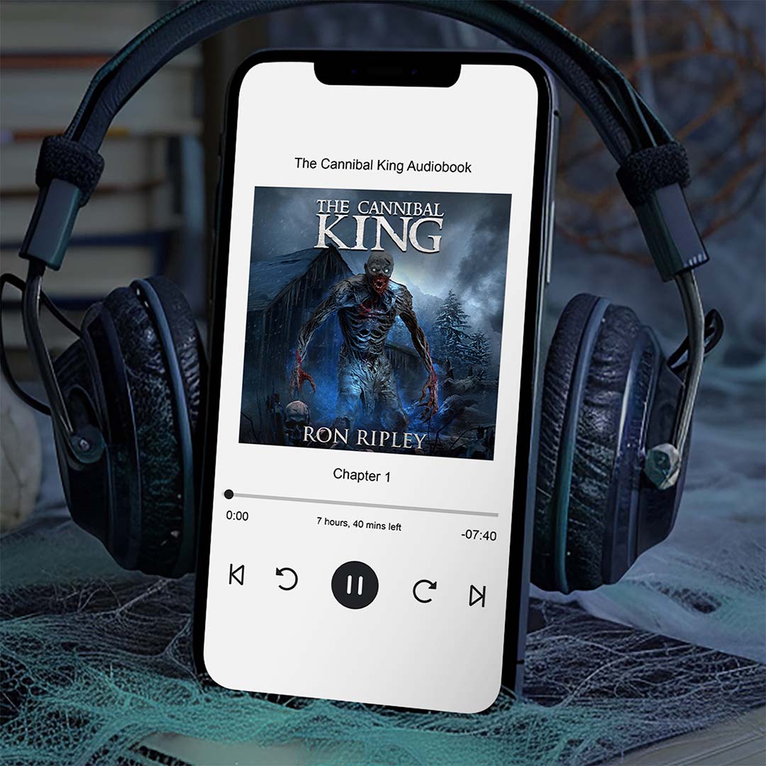 The Cannibal King: Ravenous Spirits Series Book 3