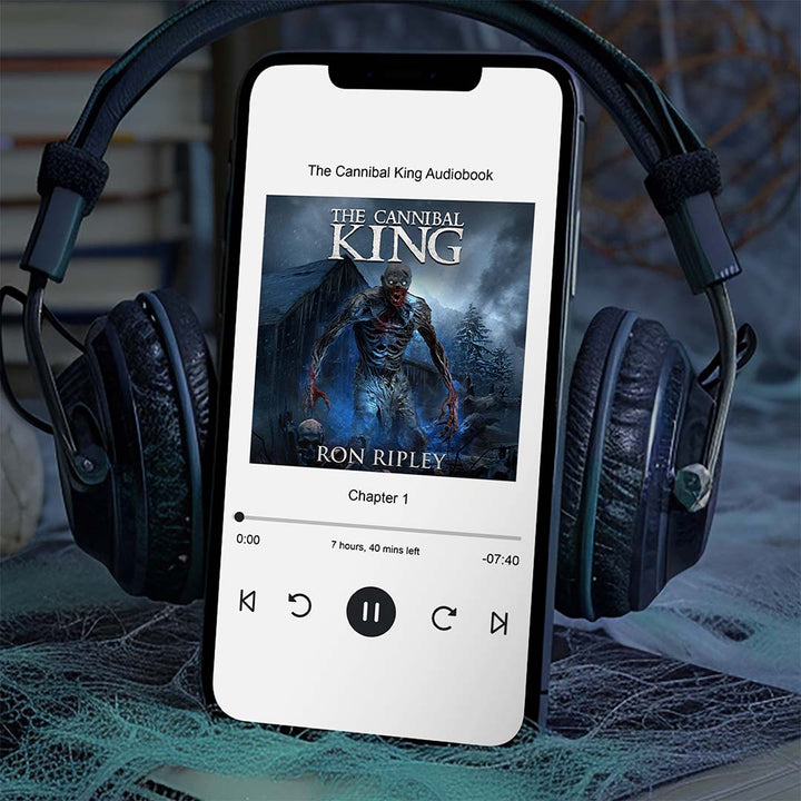The Cannibal King: Ravenous Spirits Series Book 3