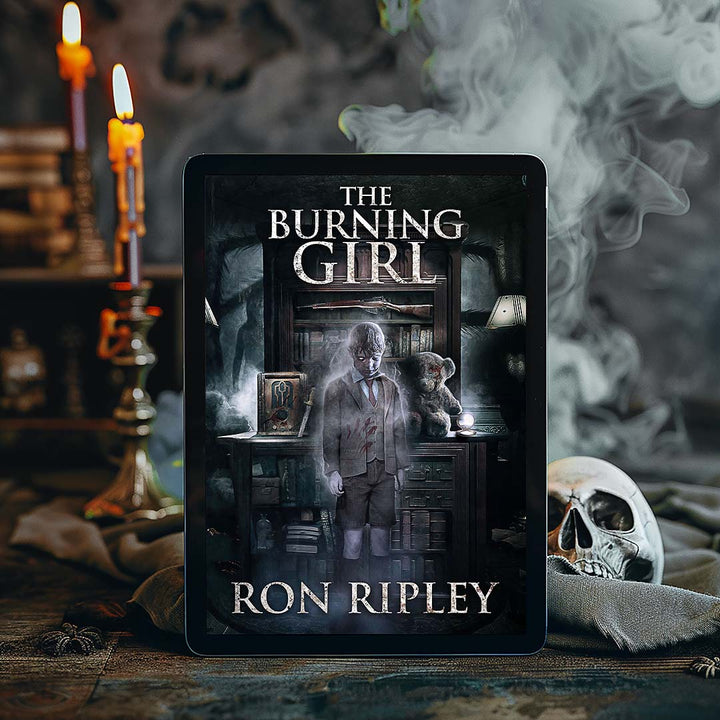 The Burning Girl: Haunted Collection Series Book 5