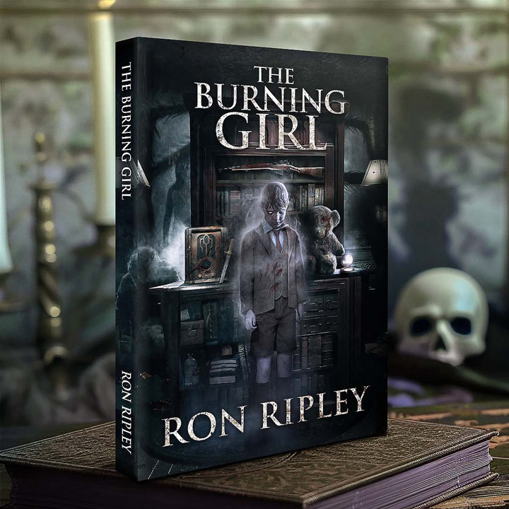 The Burning Girl: Haunted Collection Series Book 5