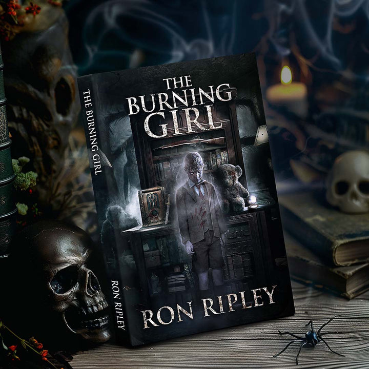 The Burning Girl: Haunted Collection Series Book 5