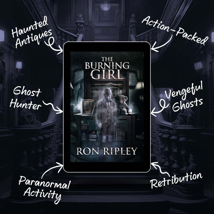 The Burning Girl: Haunted Collection Series Book 5