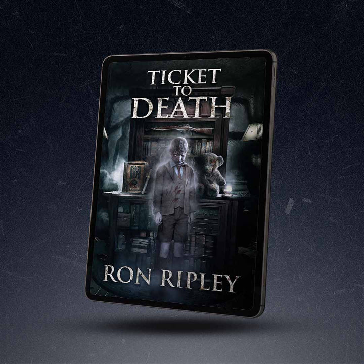 Ticket to Death: Haunted Collection Series Book 8