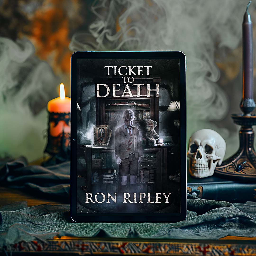 Ticket to Death: Haunted Collection Series Book 8