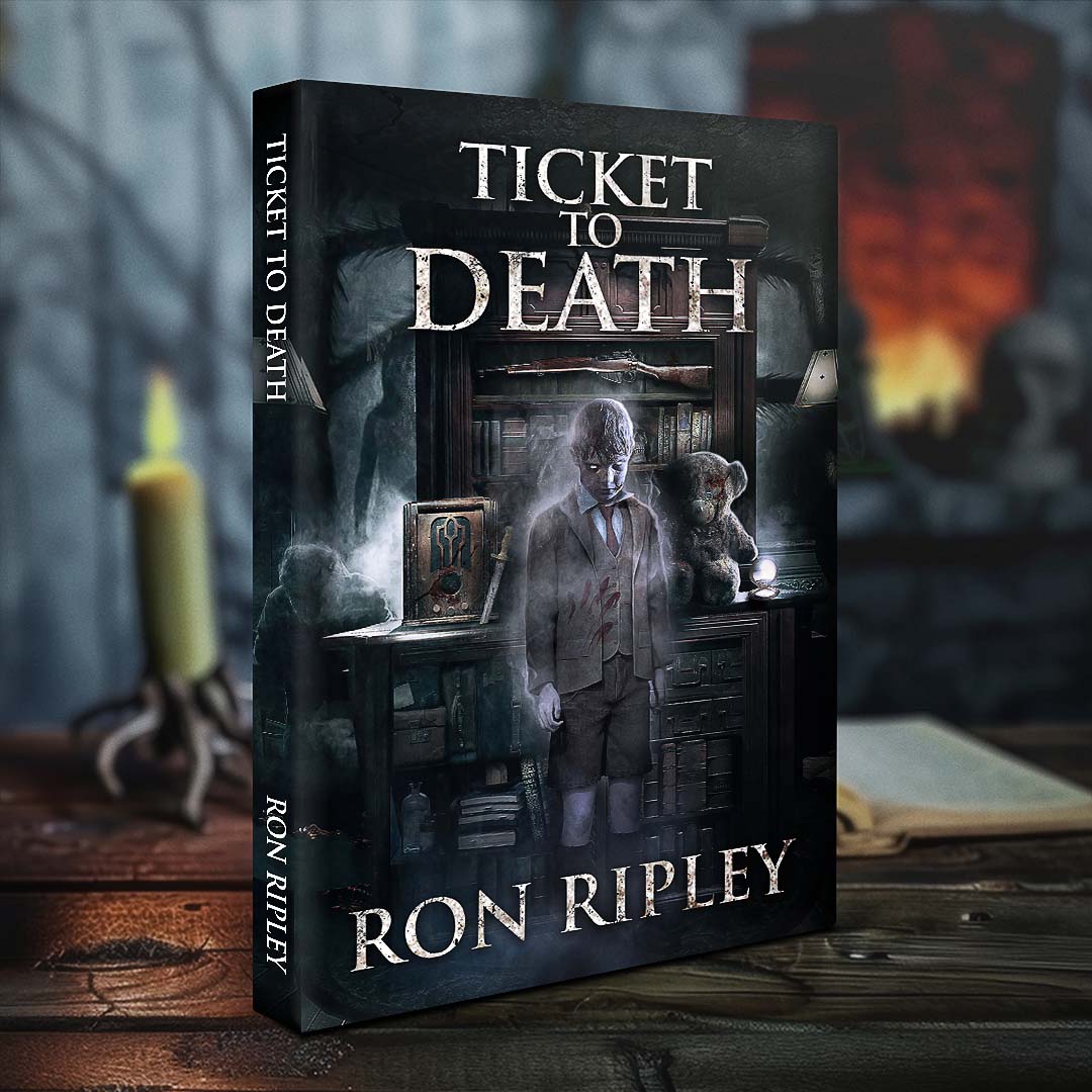 Ticket to Death: Haunted Collection Series Book 8