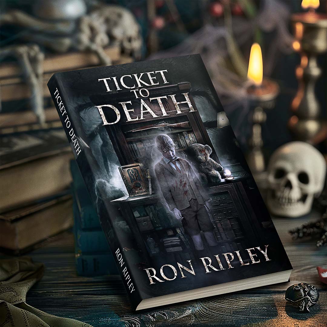 Ticket to Death: Haunted Collection Series Book 8