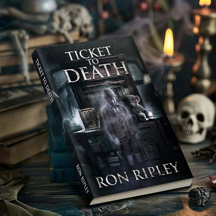 Ticket to Death: Haunted Collection Series Book 8