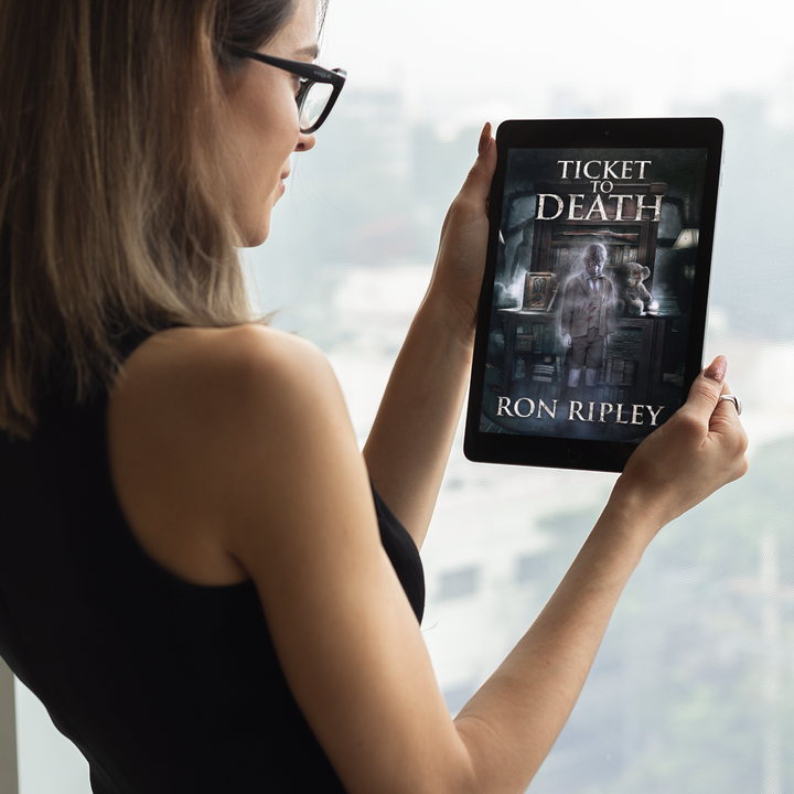 Ticket to Death: Haunted Collection Series Book 8