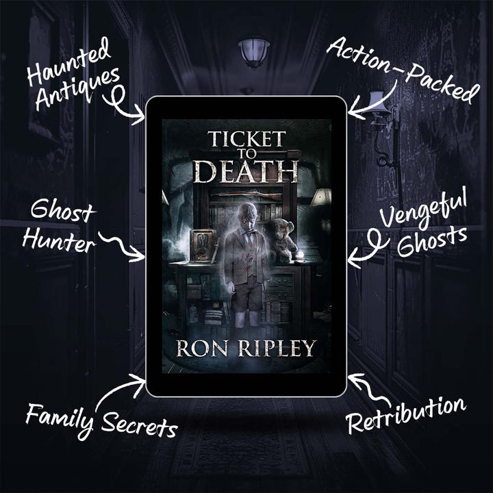 Ticket to Death: Haunted Collection Series Book 8