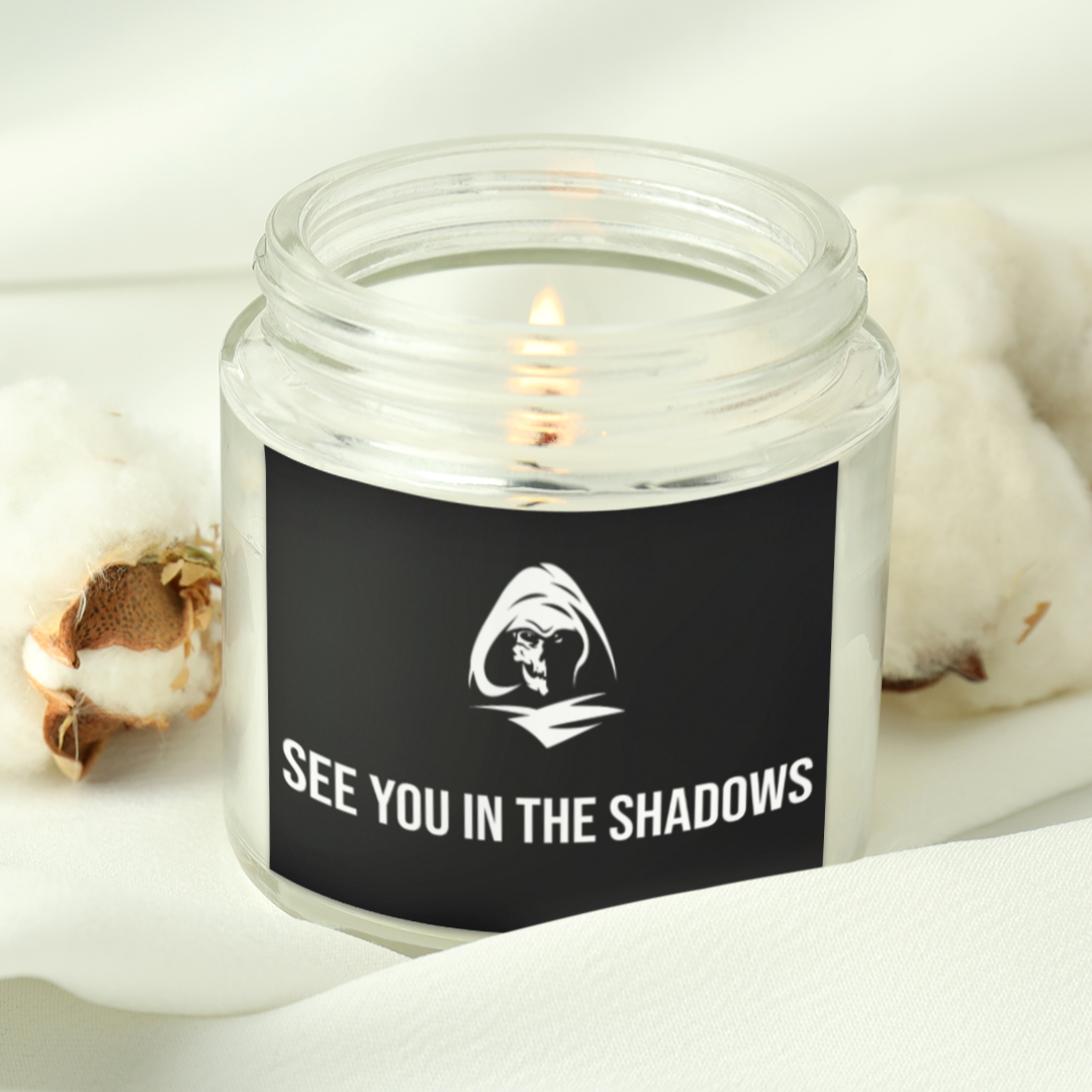 See You In The Shadows Scented Soy Candle