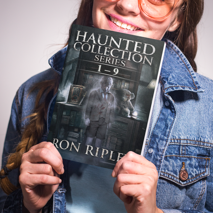 Haunted Collection Series: Books 1 to 9 Bundle